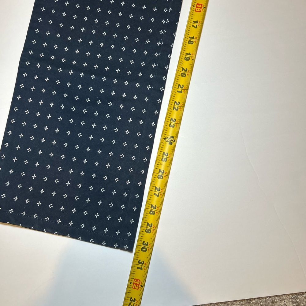 Bonobos Navy Geometric Patterned Straight Men Jea… - image 8